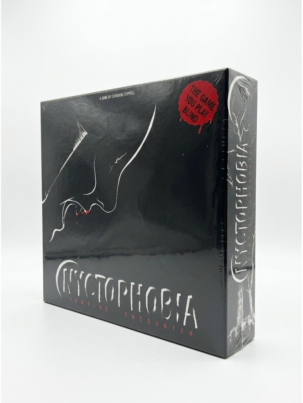 Nyctophobia Vampire Encounter Board Game Pandasaurus Games New Sealed Horror New